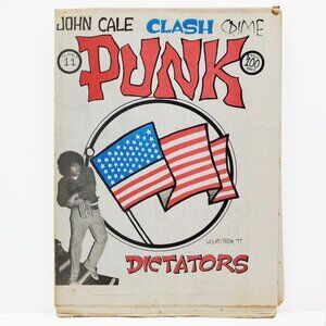 Punk Magazine #11 Vintage 1977 Clash Paul Simonon John Cale Holmstrom